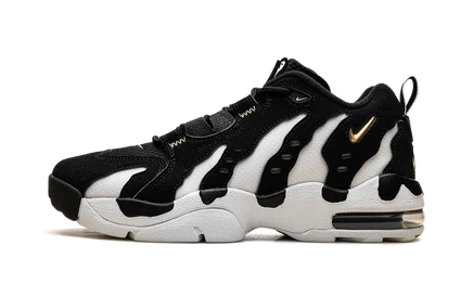 Мужские кроссовки Nike Air DT Max 96 Low, черно-золотые