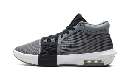 Кроссовки Nike LeBron Witness 8, серо-черные