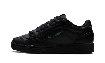 Кроссовки Reebok Club C Bulc, черно-зеленые