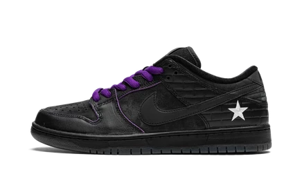 Кроссовки Nike SB Dunk Low Familia First Avenue, черные
