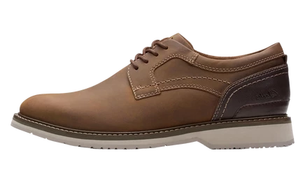 Мужские туфли Clarks Monahan Plain, коричневые