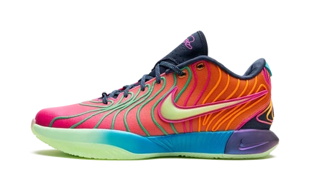 Кроссовки Nike LeBron 21, optimism