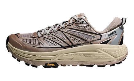 Мужские кроссовки Hoka Mafate Speed 2, серо-черные