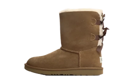 Детские угги Ugg Bailey Bow II PS, каштановые
