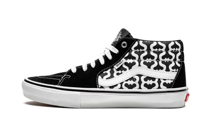Кеды Vans Skate Grosso Mid Supreme Monogram S, черные