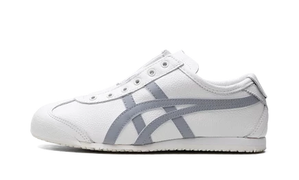 Слипоны Onitsuka Tiger Mexico 66 кремово-серые