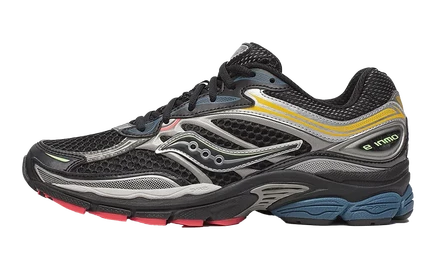 Кроссовки Saucony Progrid Omni 9, черные/многоцветные