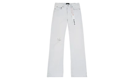 Джинсы Purple Brand Vintage Flare Blowout, светло-индиговые