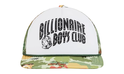 Унисекс кепка Billionaire Boys Club Curve Logo, желтая
