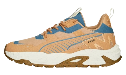 Кроссовки Puma RS-Trck Earth, пыльно-песочно-слоновой кости