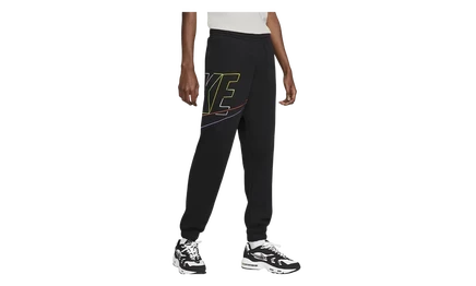 Мужские брюки Nike Club Fleece+, черные
