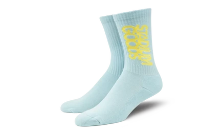 Носки Stadium Goods Crew, бирюзовые
