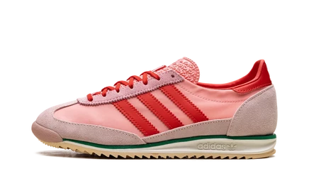 Женские кроссовки Adidas SL 72 OG, розовые