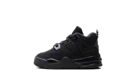 Детские кроссовки Jordan Air Jordan 4 Retro TD «Black Cat (2025)»