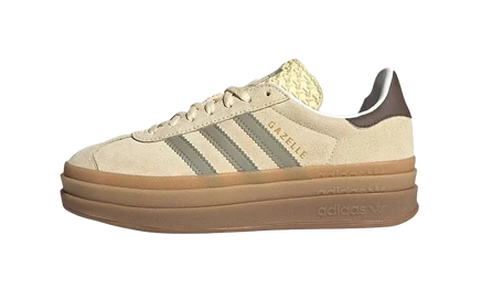 Женские кроссовки Adidas Gazelle Bold, серые