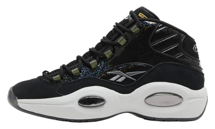 Кроссовки Reebok Question Panini, черные