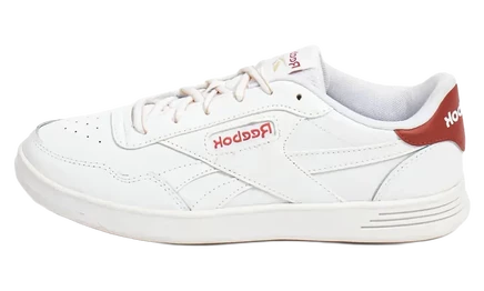 Женские кроссовки Reebok Court Advance, бело-розовые