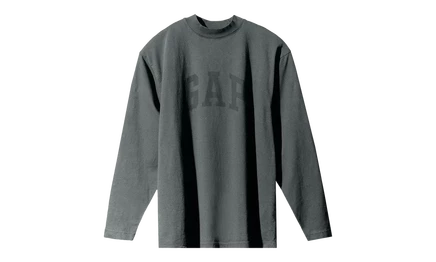 Лонгслив Yeezy GAP x Balenciaga, dove/темно-зеленый