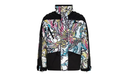 Куртка Supreme Steep Tech Apogee «Multicolor Dragon»