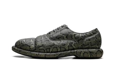 Оксфорды Clarks Martine Rose, зеленые