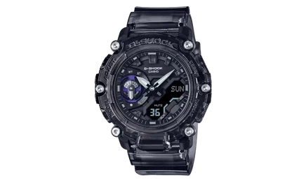 Унисекс часы Casio Sound Wave GA2200SKL 8A, черные