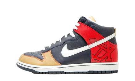 Кроссовки Nike Dunk High Premium Utt, черные