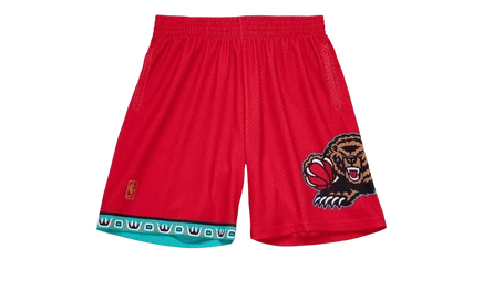 Шорты Mitchell & Ness Swingman NBA Vancouver Grizzlies 1998