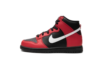 Кроссовки Nike Dunk High DD2314 003, черно-красные