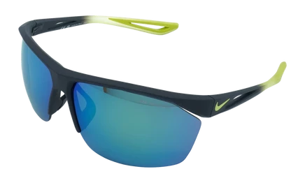 Унисекс очки Nike Tailwind M, матово-серые и зеленые
