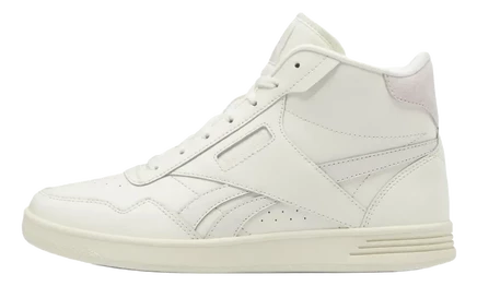 Женские кеды Reebok Club High Top, бело-розовые
