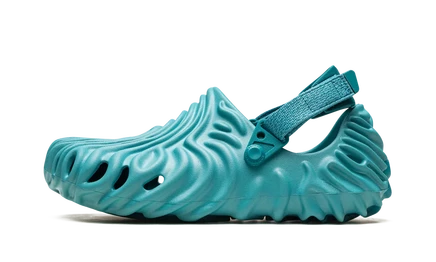 Сабо Crocs Pollex Clog Salehe Bembury Tide, бирюзовые