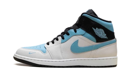 Кроссовки Jordan Air Jordan 1 Mid SE «Blue Chill», голубые