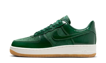 Женские кеды Nike Air Force 1 Low DZ2708 Patent Croc