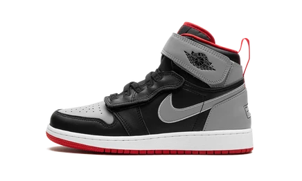 Детские кроссовки Jordan Air 1 Hi Flyease «Bread Shadow»