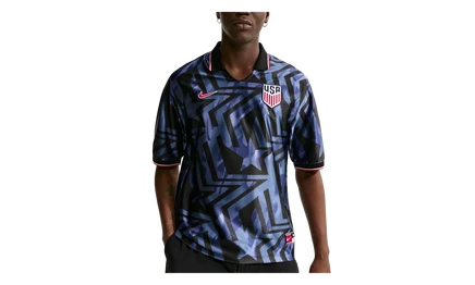 Мужская футболка Nike USMNT Energy, сине-красная