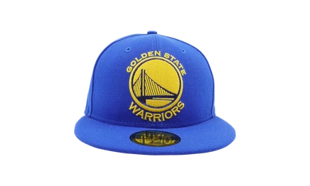 Унисекс-бейсболка New Era 59FIFTY Уорриорз NE622, синяя