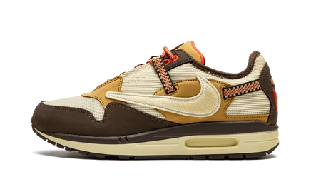Кроссовки Nike Air Max 1 Travis Scott «Baroque Brown»
