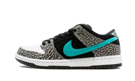 Кеды Nike SB Dunk Low Pro Elephant BQ6817