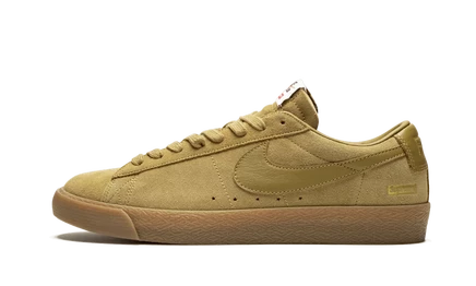 Кроссовки Nike Blazer Low GT QS Supreme, бежевые