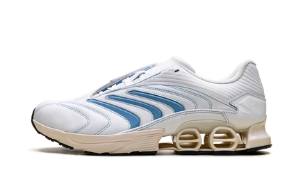 Кроссовки adidas predator megaride kith, бело-голубые
