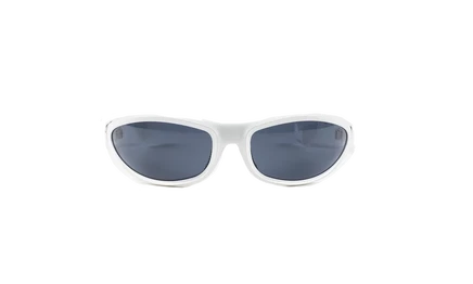 Солнцезащитные очки Chrome Hearts Spreader, белые