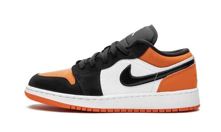 Кеды для мальчиков Jordan Air Jordan 1 Low GS «Shattered Backboard»