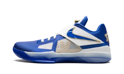 Кроссовки Nike KD 4 MVP Hyper Royal, синие
