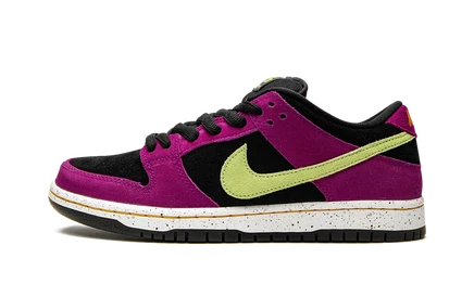 Кроссовки Nike SB Dunk Low ACG Terra, красно-сливовый