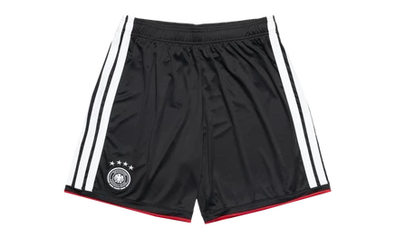 Мужские шорты Adidas Germany 26 Home, черные
