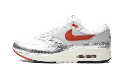 Кроссовки Nike Air Max 1 Premium, красные
