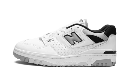 Кроссовки New Balance 550 BB550NCL, белые/серые/черные