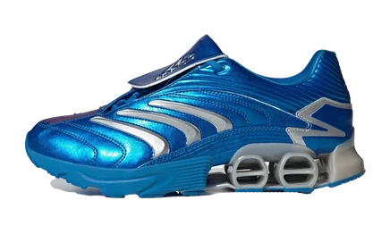 Кроссовки Adidas Predator Megaride, синий металлик