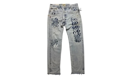Мужские джинсы Gallery Dept. Super G, светлые