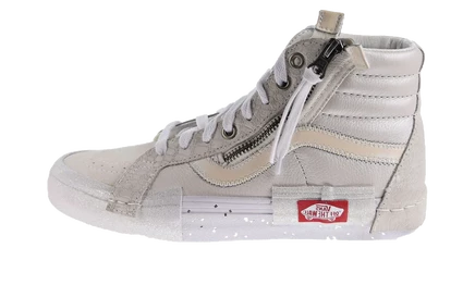 Бейсболка Vans Glitter Mix SK8-Hi Reissue, белая